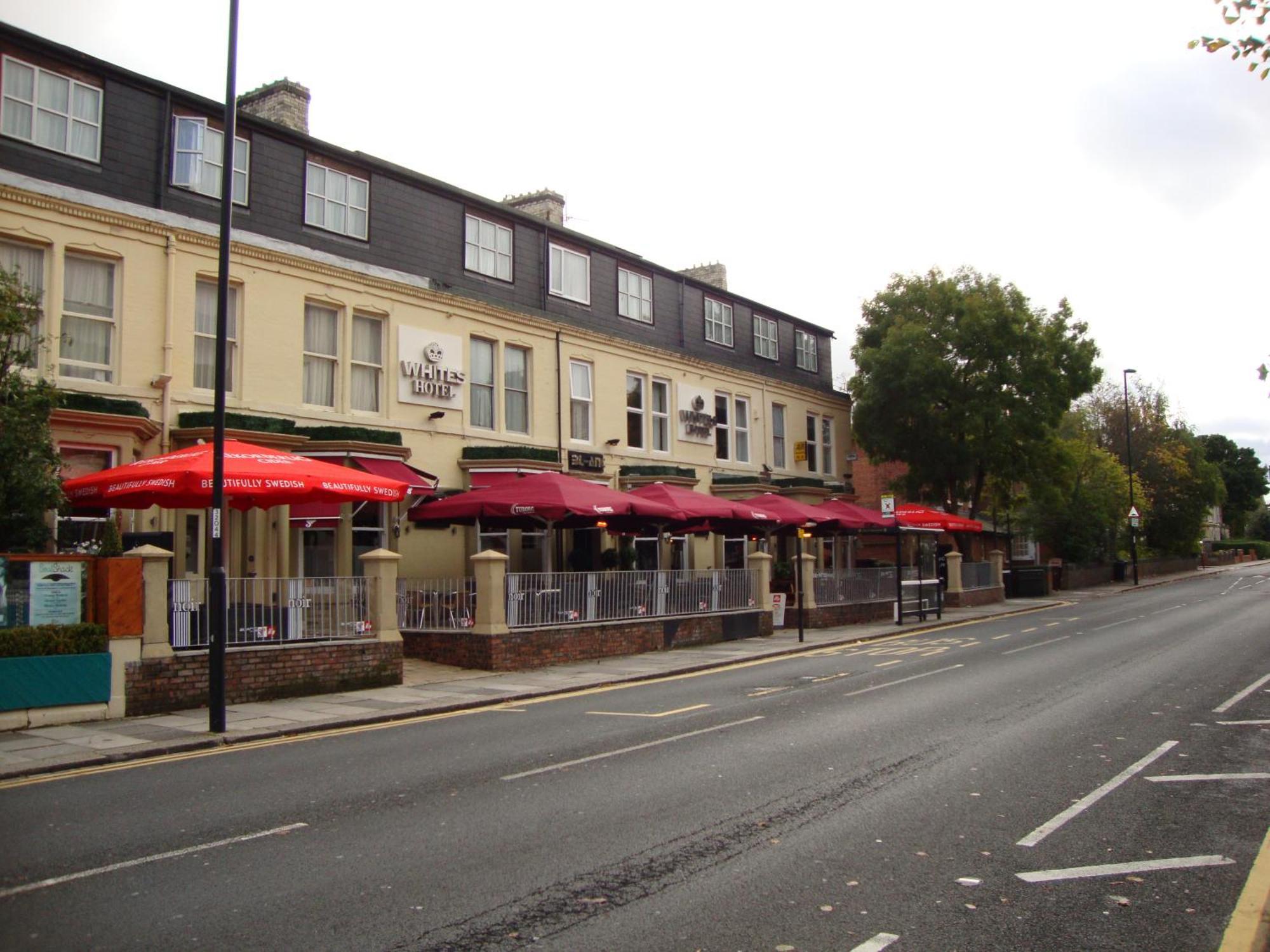 Whites Hotel Newcastle upon Tyne Exterior photo